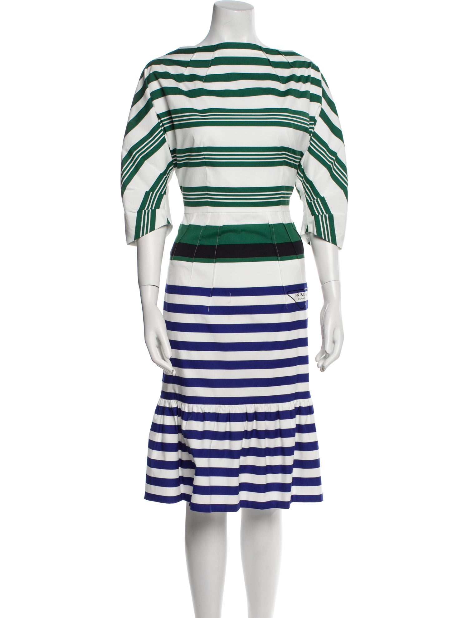 Prada 2021 Knee-Length Dress w/ Tags