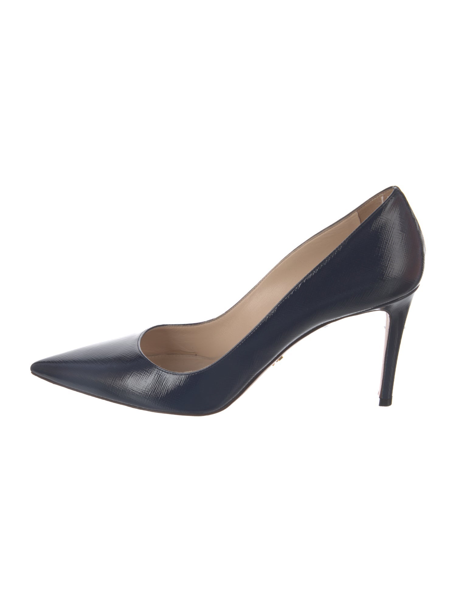 Prada Saffiano Leather Pumps