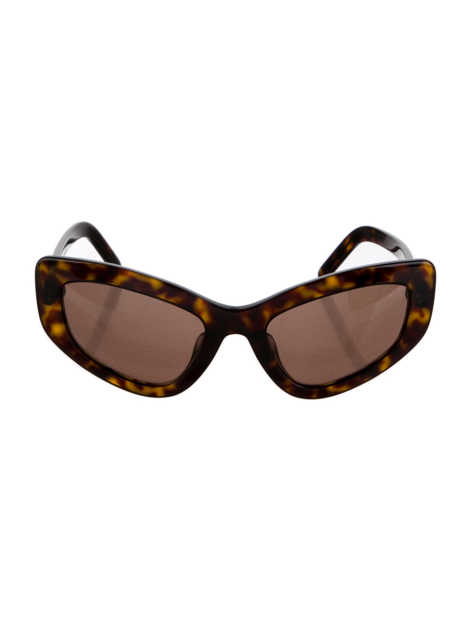 Prada Cat-Eye Tinted Sunglasses