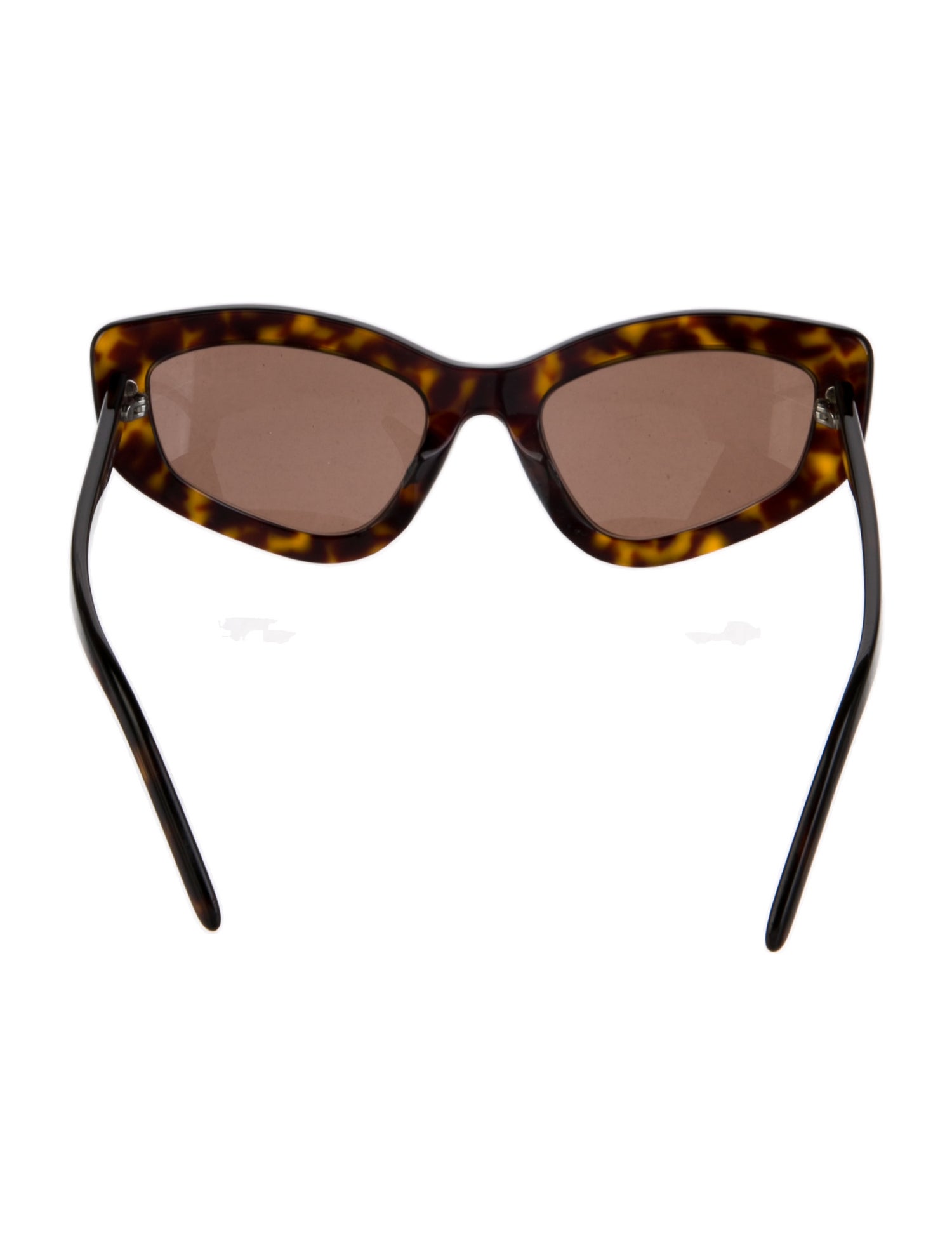 Prada Cat-Eye Tinted Sunglasses