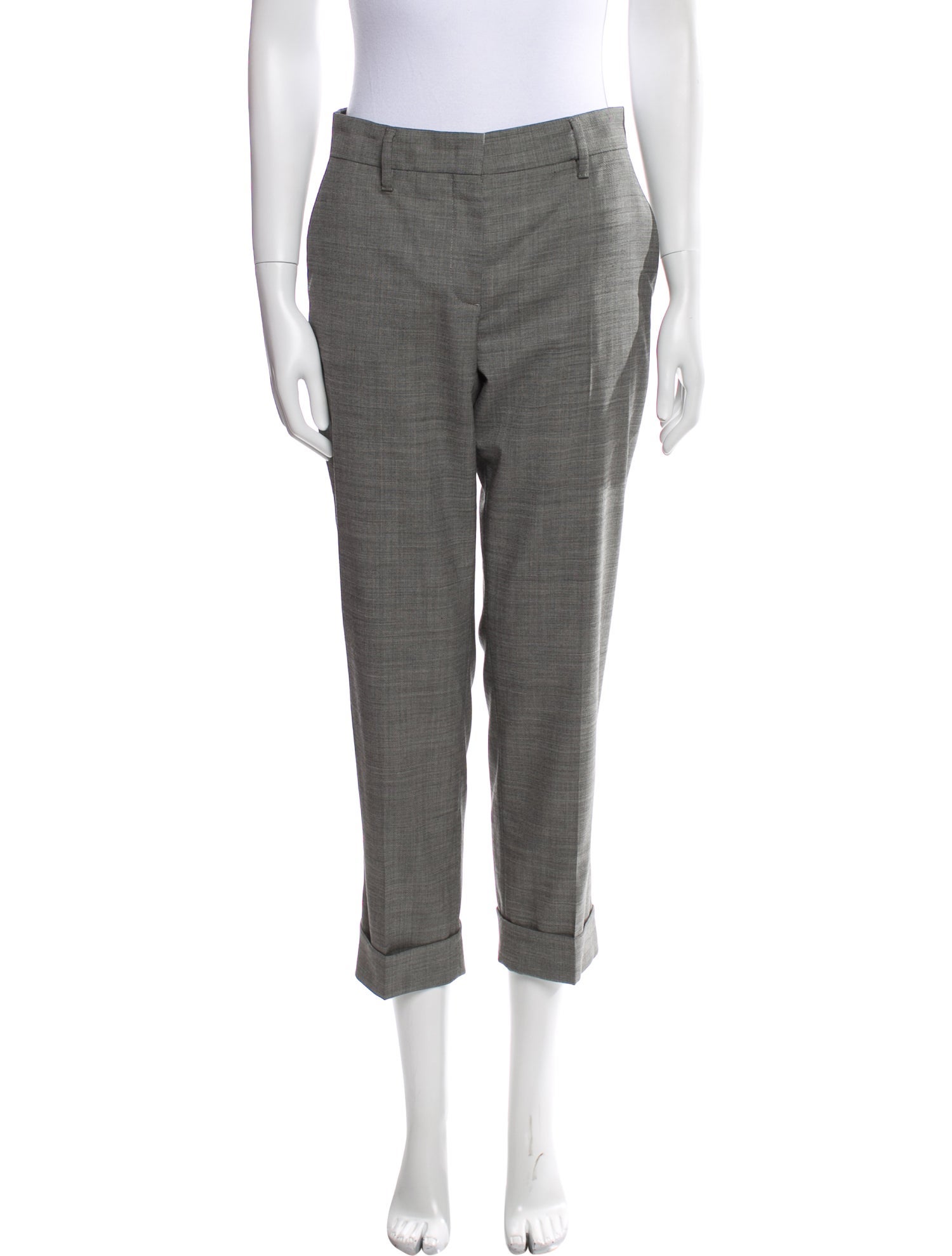 Prada 2017 Straight Leg Pants