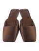 Prada Satin Mules