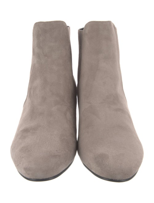 Prada Suede Chelsea Boots