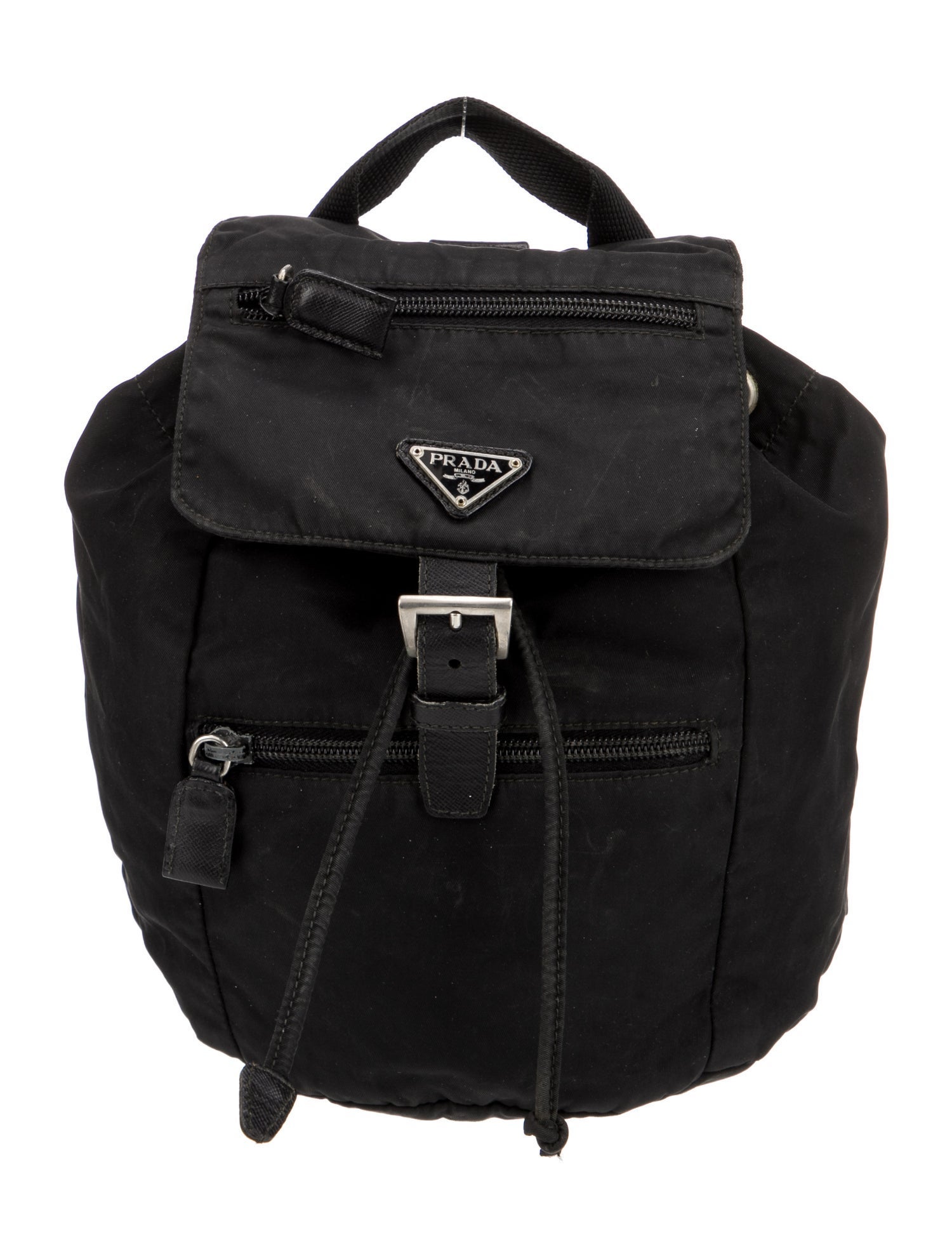 Prada Vela Nylon Backpack