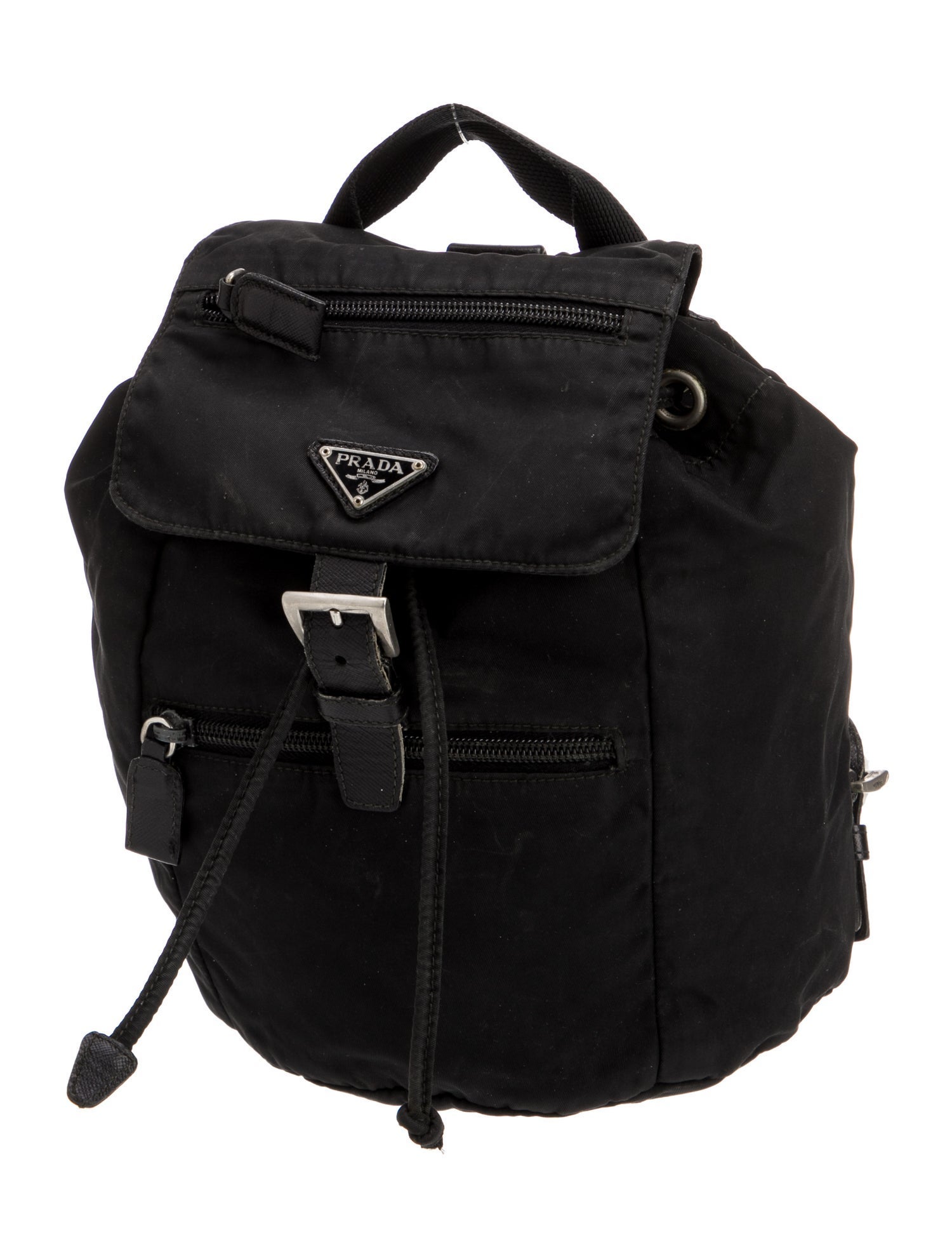 Prada Vela Nylon Backpack