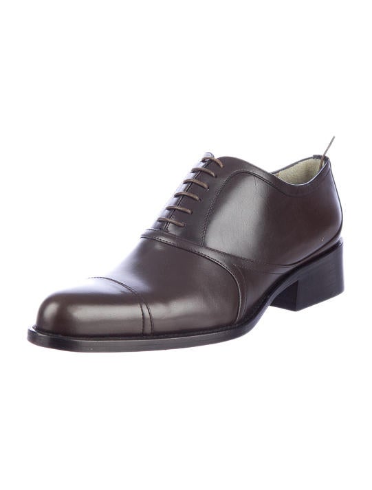 Prada Oxfords