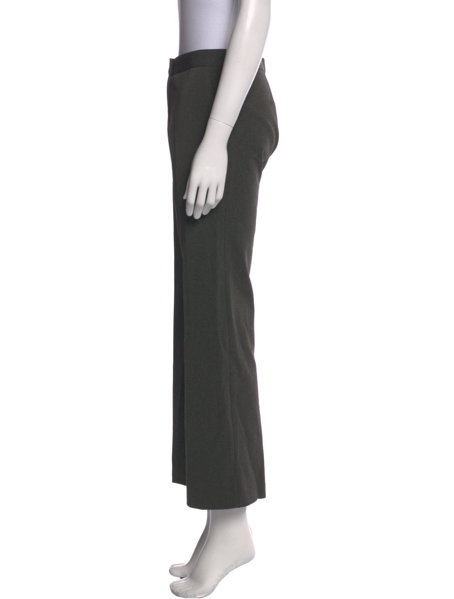 Prada Wide Leg Pants