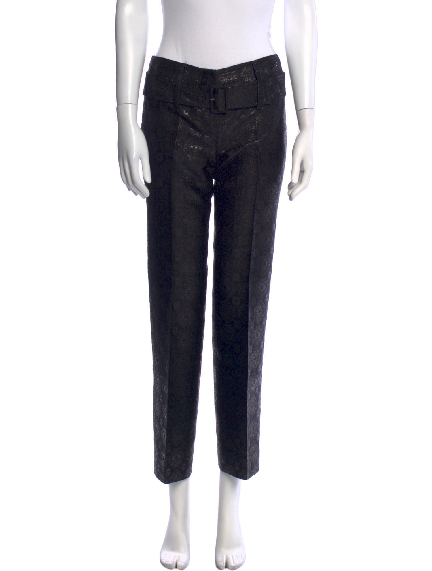 Prada Vintage Straight Leg Pants