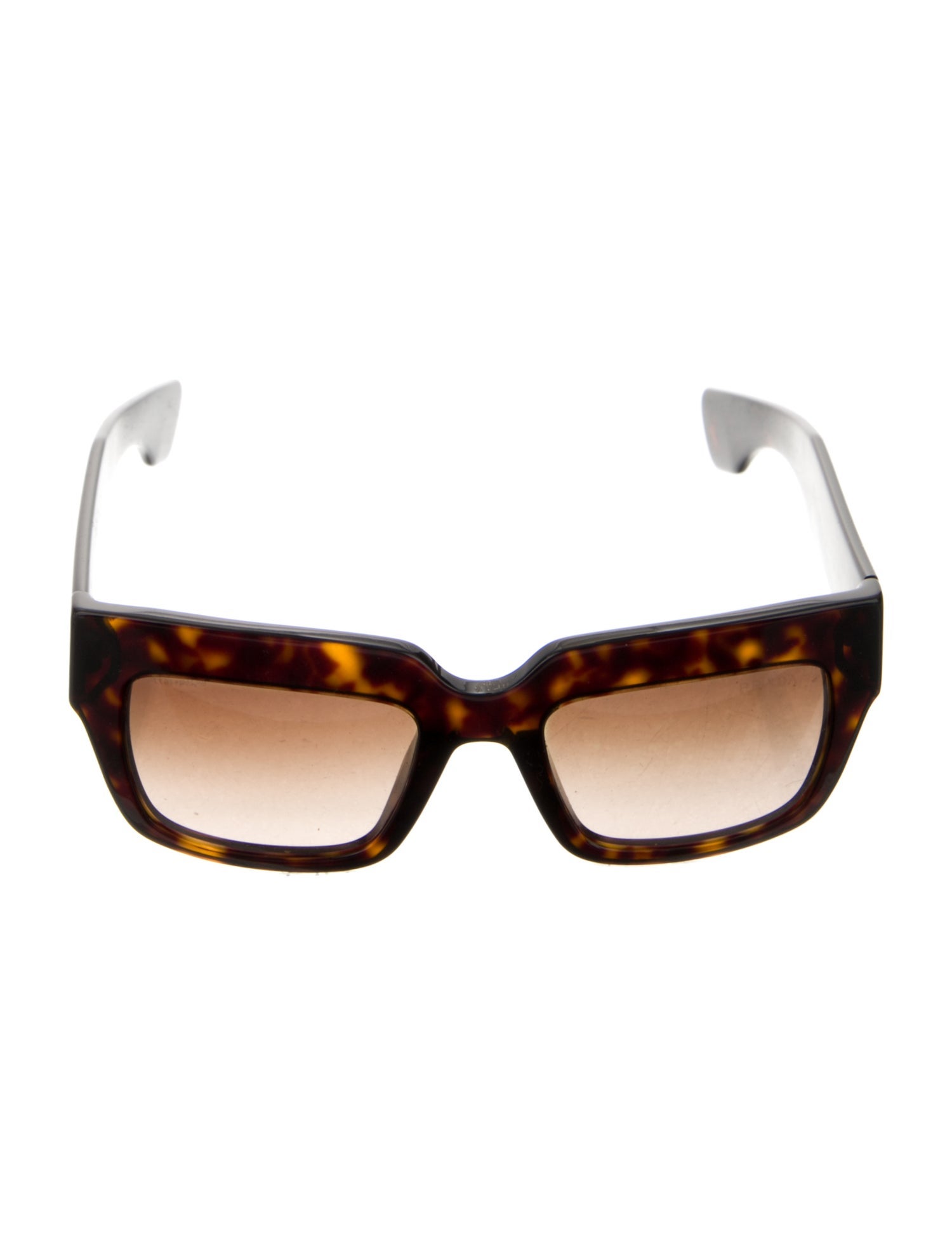 Prada Square Gradient Sunglasses