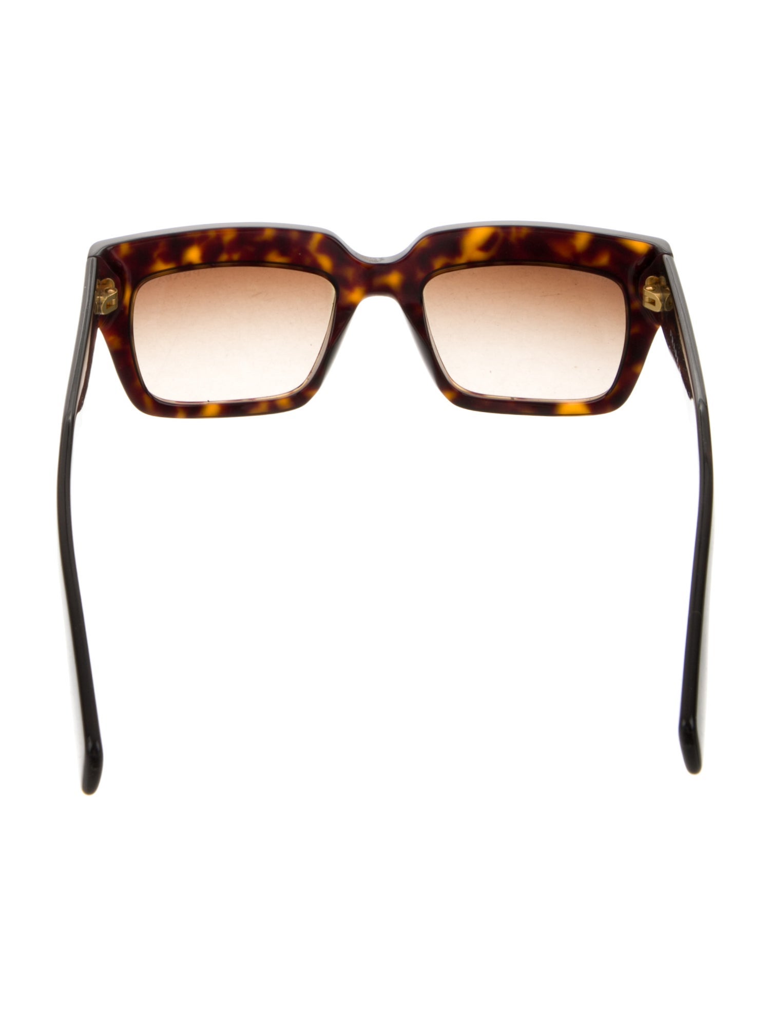 Prada Square Gradient Sunglasses