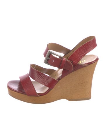 Prada Pumps Leather Slingback 8