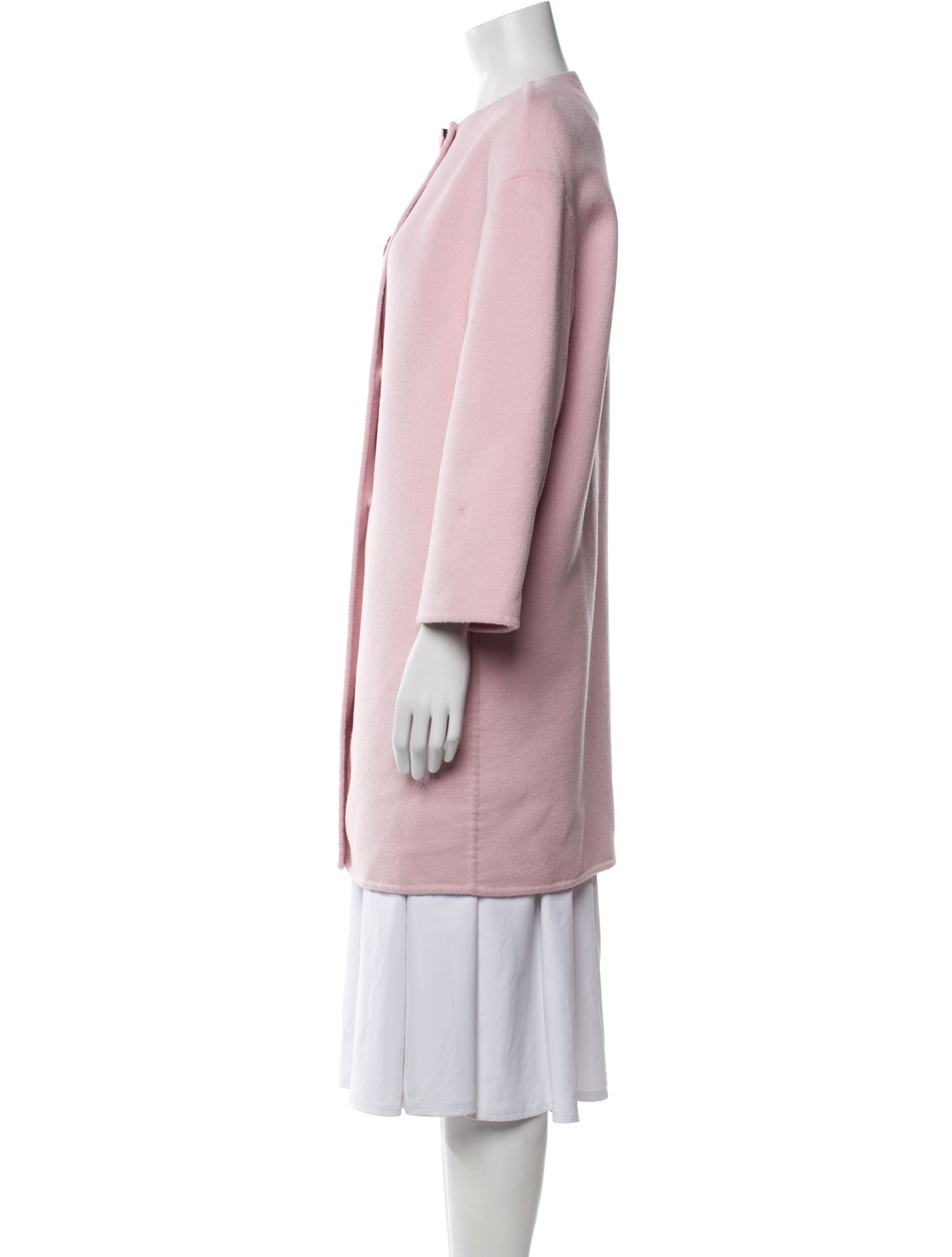 Prada 2013 Virgin Wool Coat