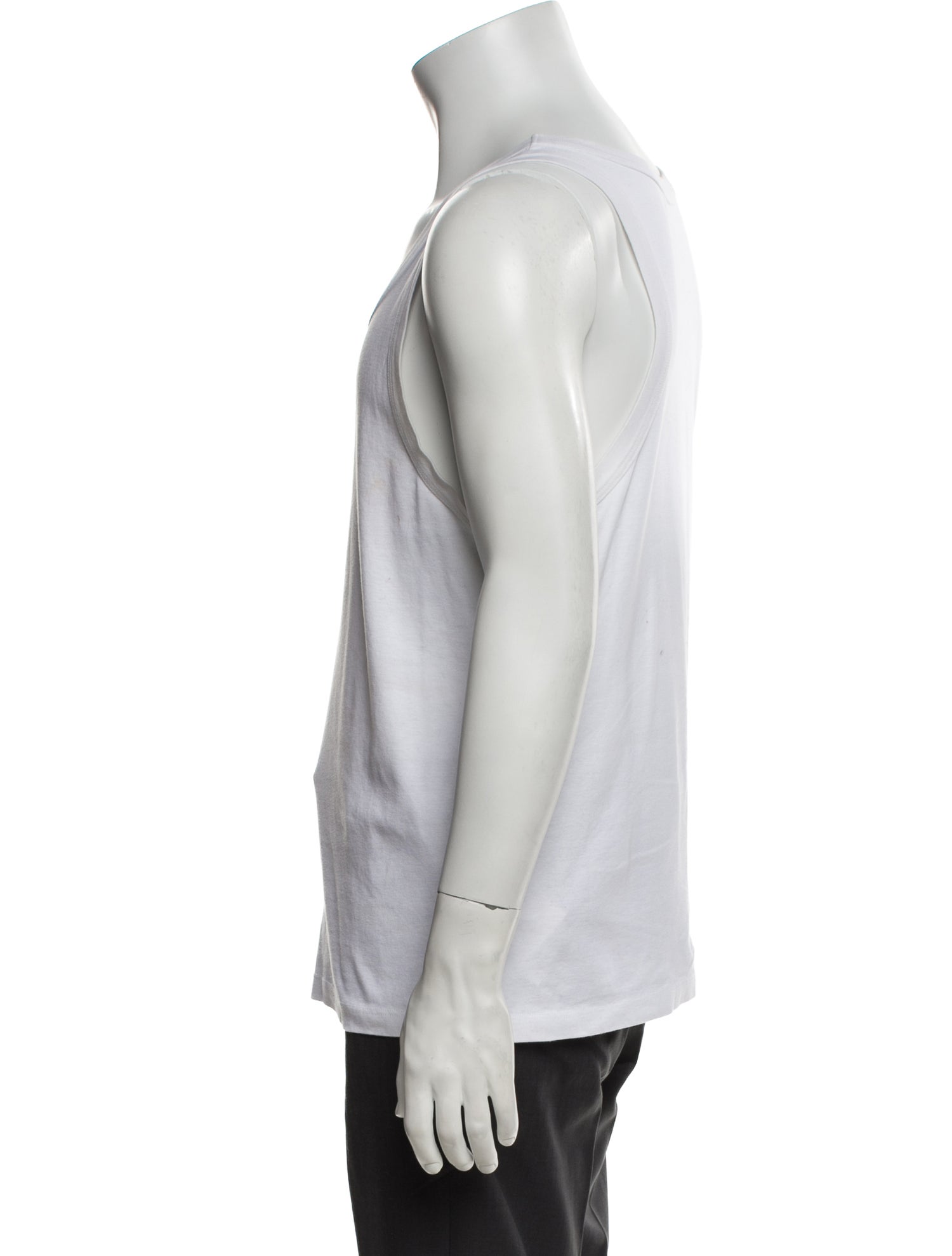 Prada 2022 Enameled Metal Triangle Tank