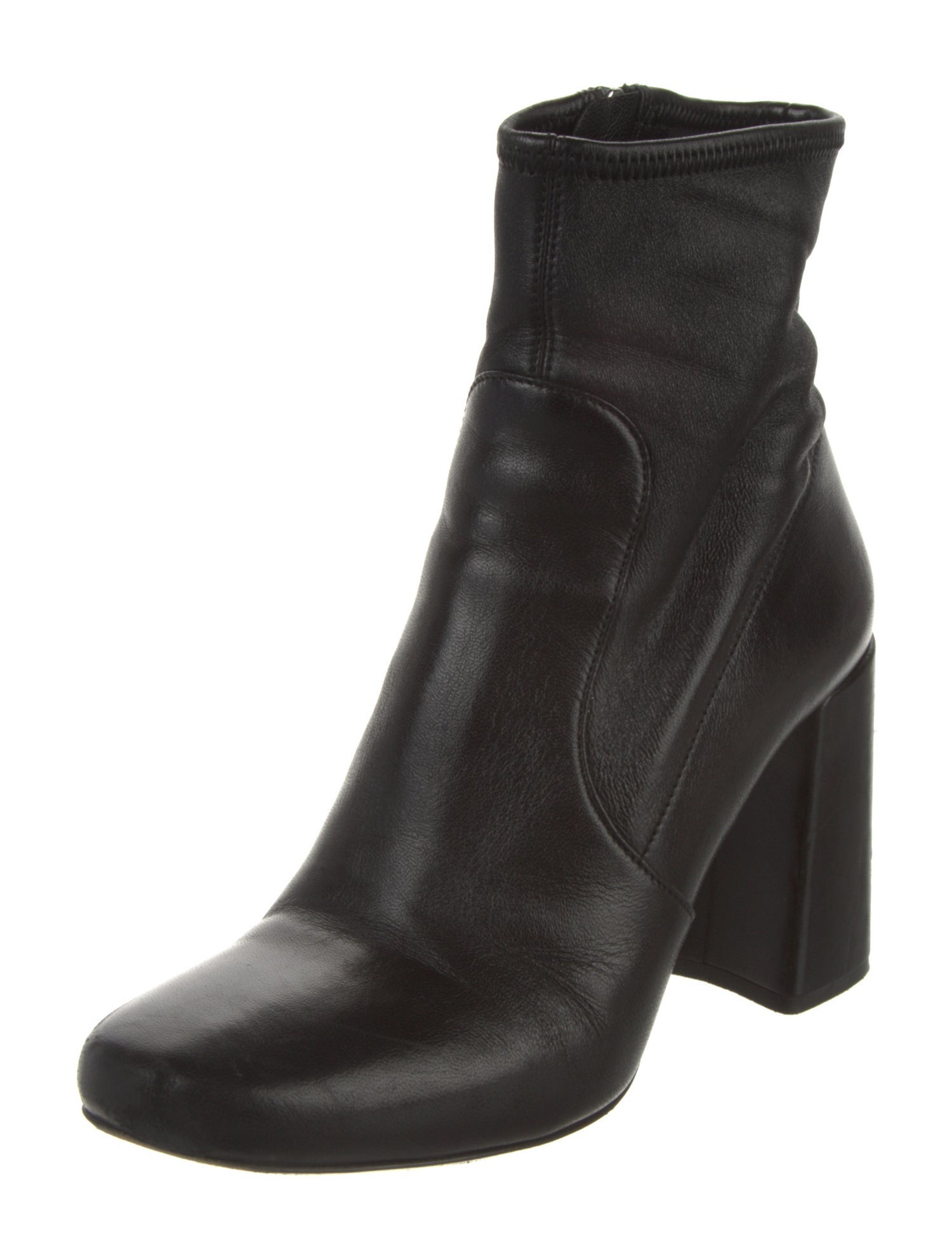 Prada Leather Boots