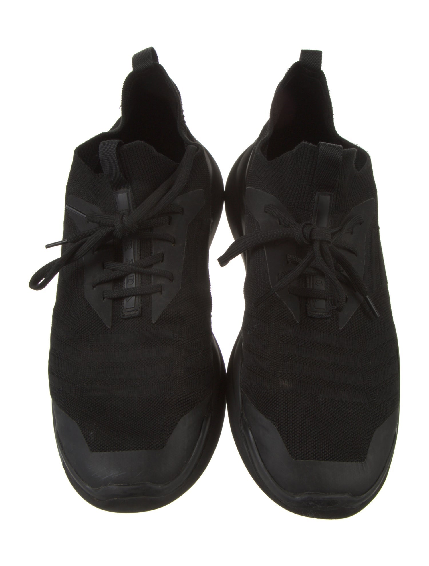 Prada Printed Athletic Sneakers