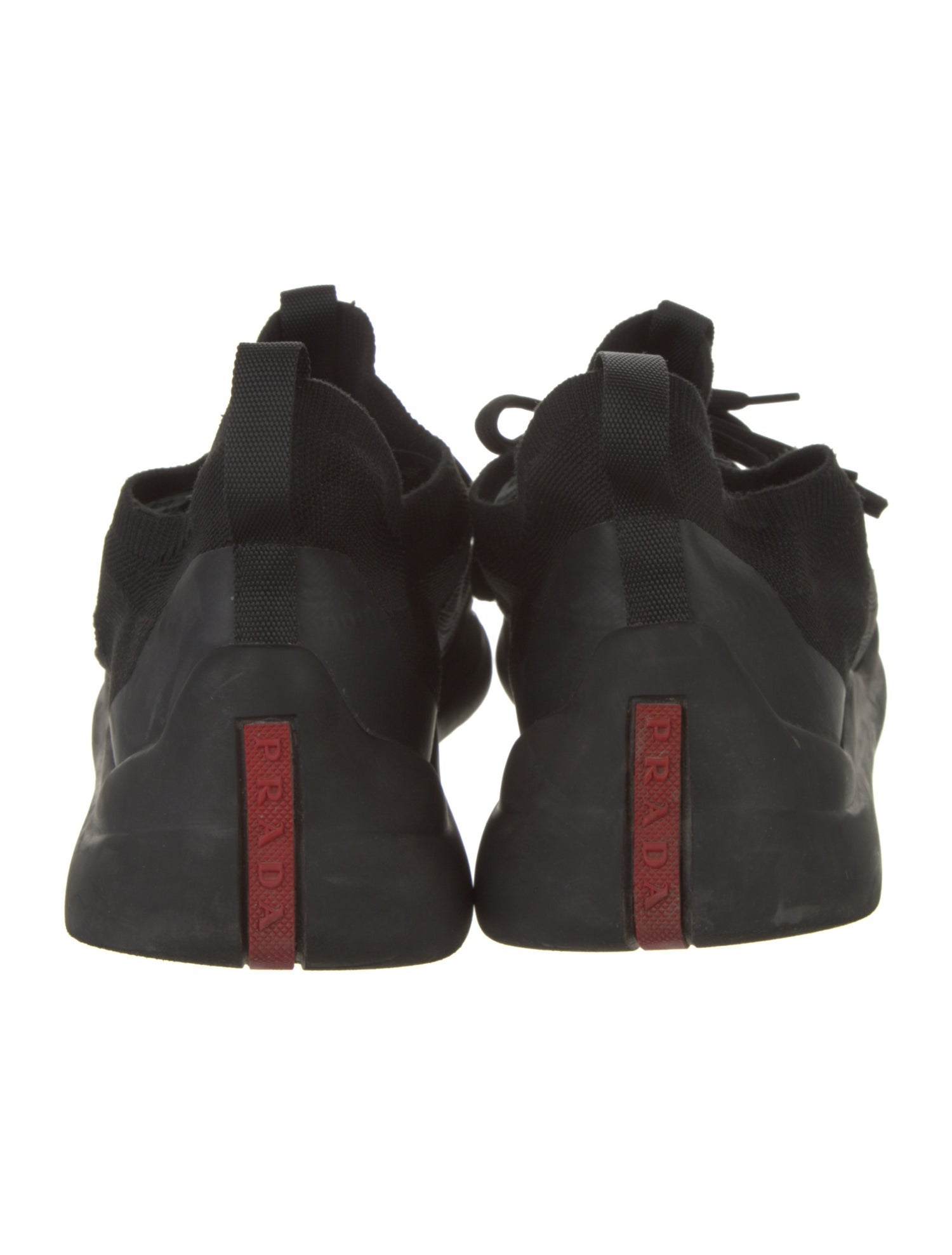 Prada Printed Athletic Sneakers