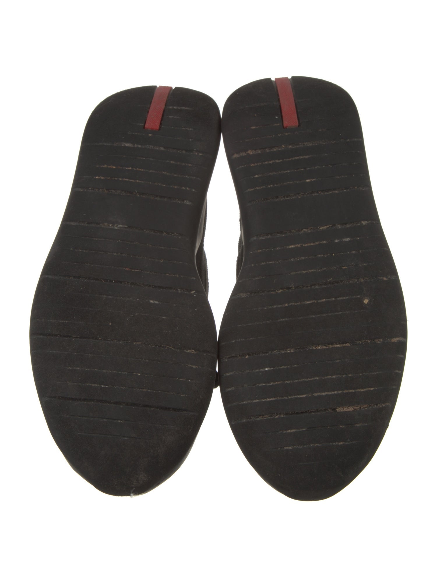 Prada Printed Athletic Sneakers