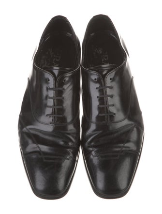 Prada Leather Oxfords