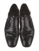 Prada Leather Oxfords