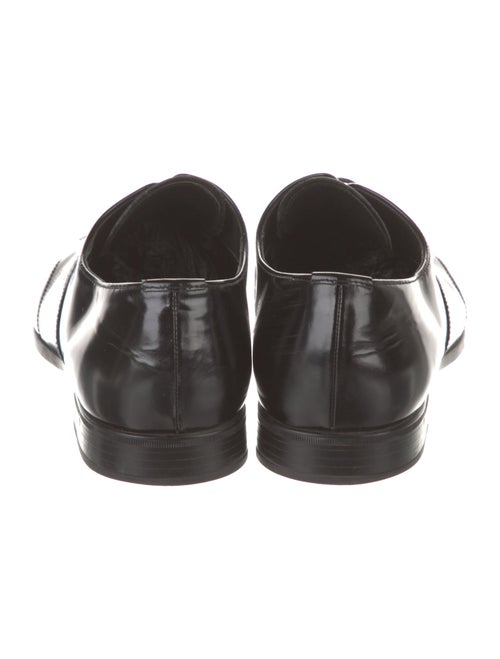 Prada Leather Oxfords