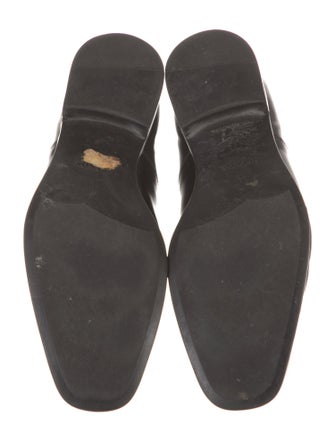 Prada Leather Oxfords