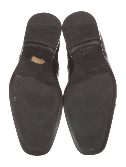 Prada Leather Oxfords