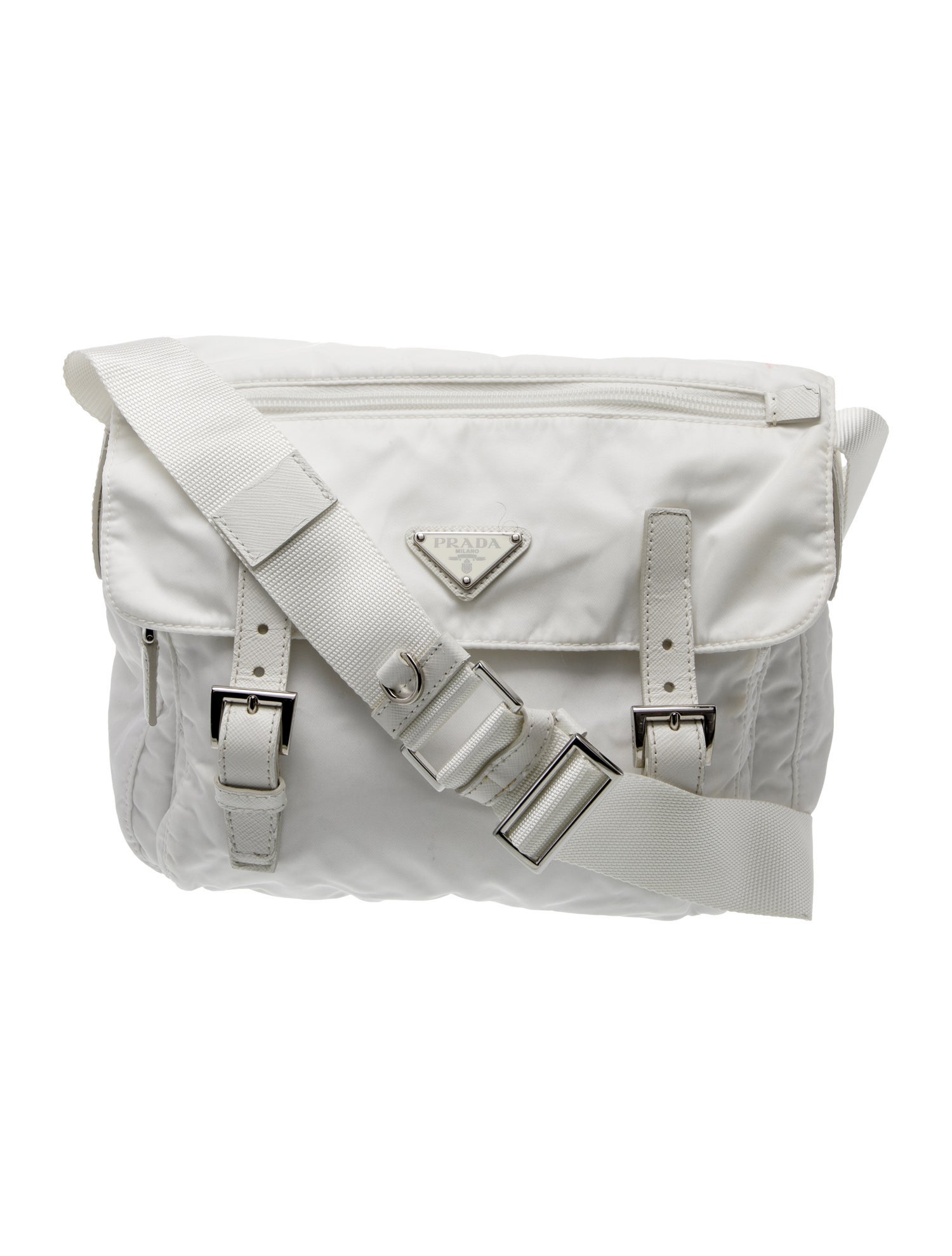 Prada Saffiano Leather Re-Nylon Vela