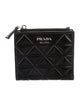 Prada Spazzolato Leather Wallet