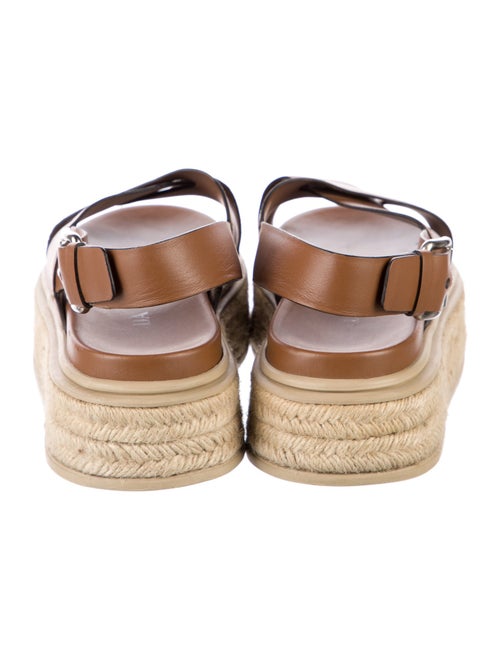Prada Leather Espadrilles