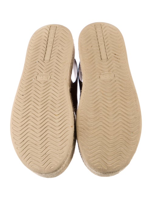 Prada Leather Espadrilles