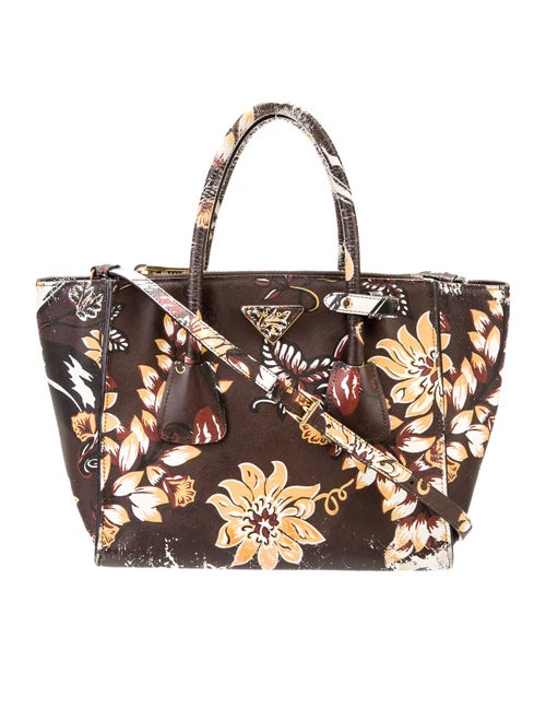 Prada Signature Twin Pocket