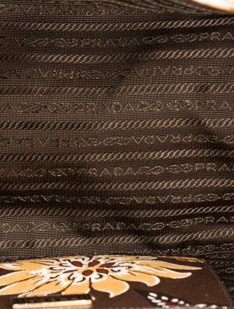 Prada Signature Twin Pocket