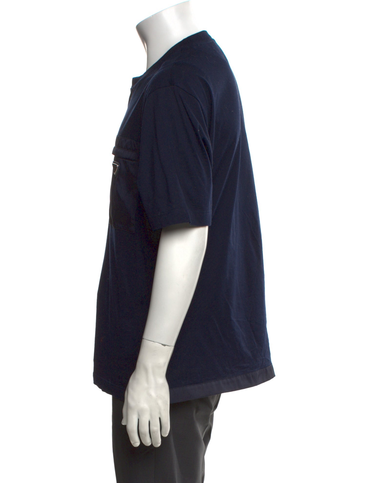 Prada 2022 Crew Neck T-Shirt