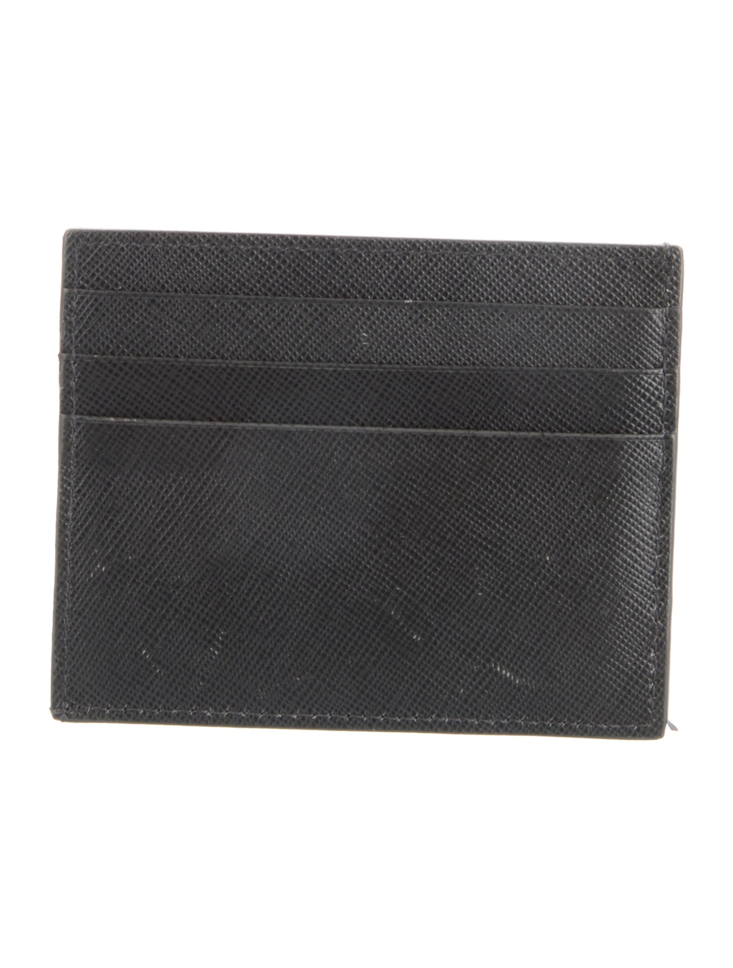 Prada Saffiano Lux Leather Card Holder