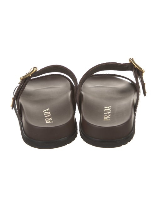 Prada Leather Slides