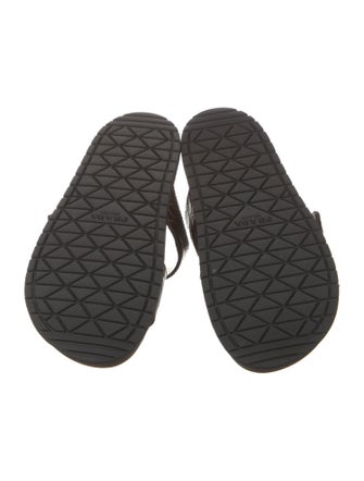 Prada Leather Slides