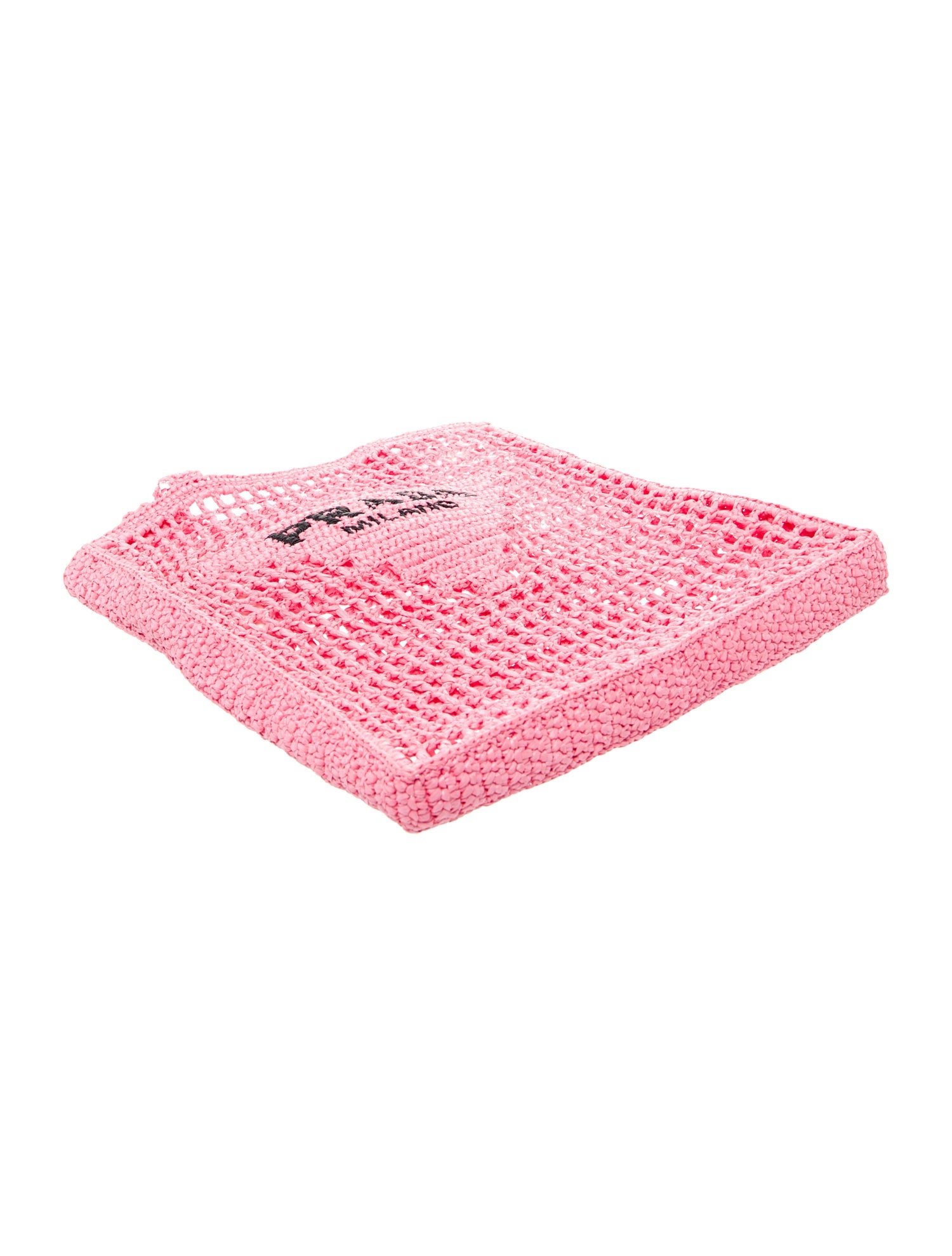 Prada Raffia Grass Evening Bag