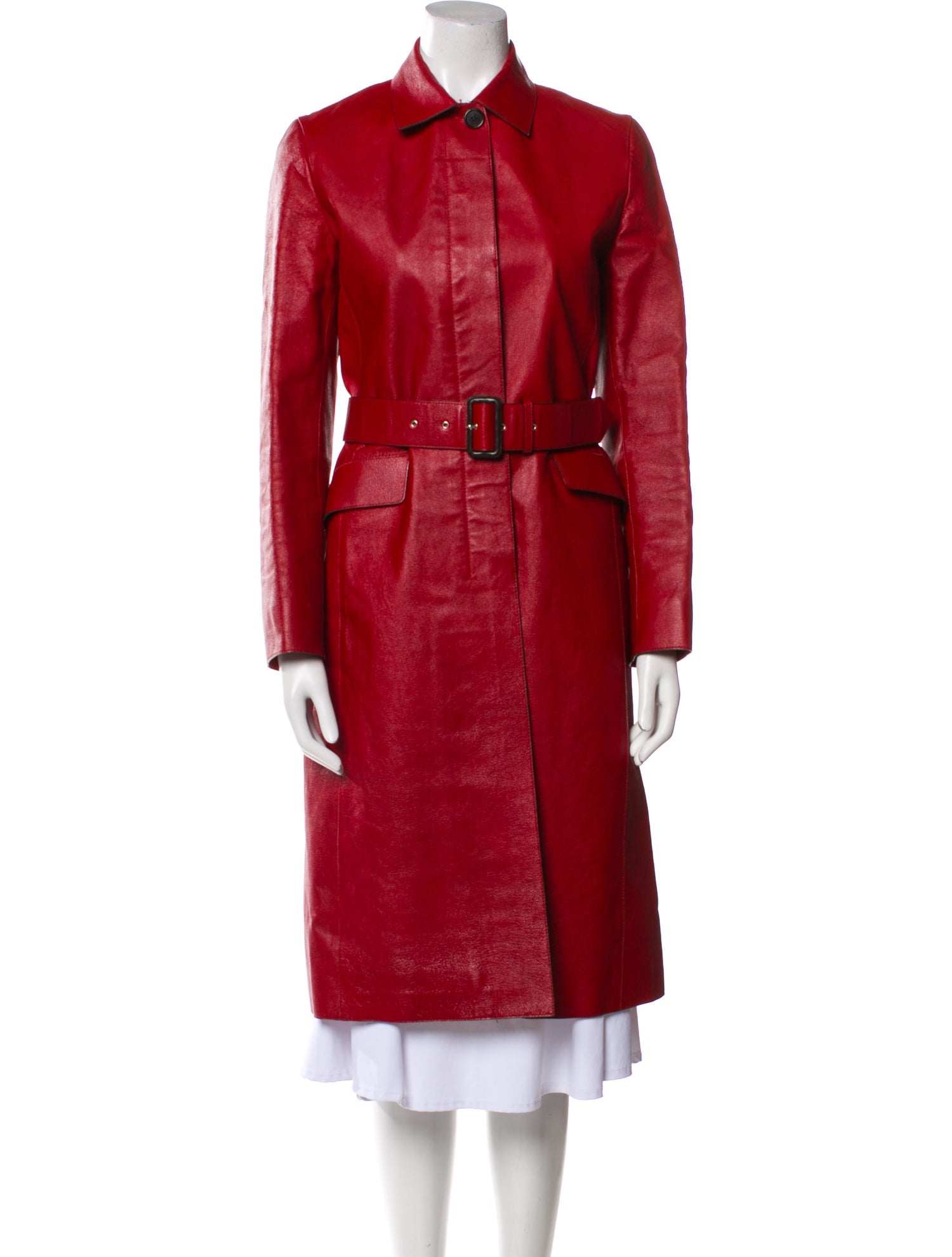 Prada Vintage 2000's Trench Coat