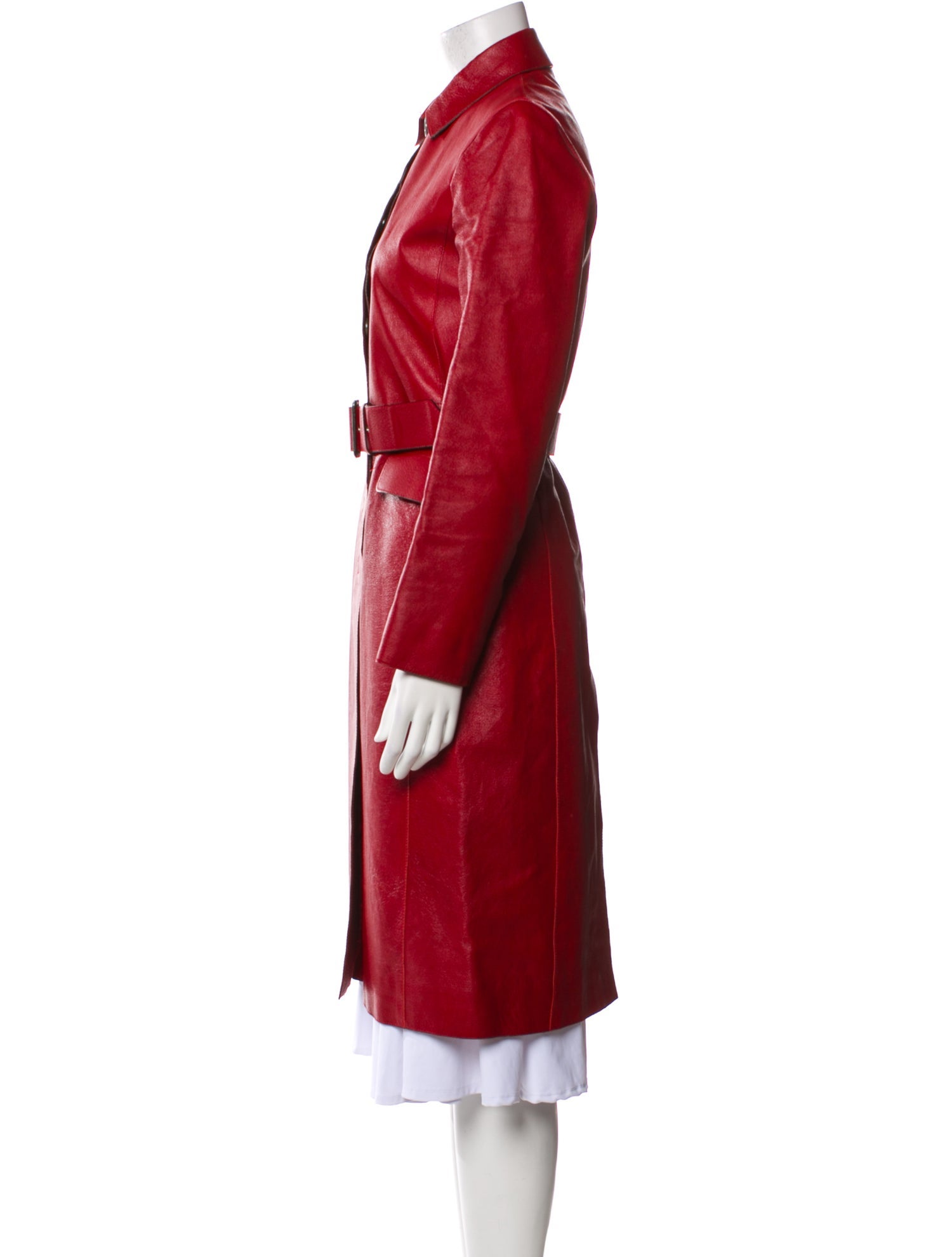 Prada Vintage 2000's Trench Coat