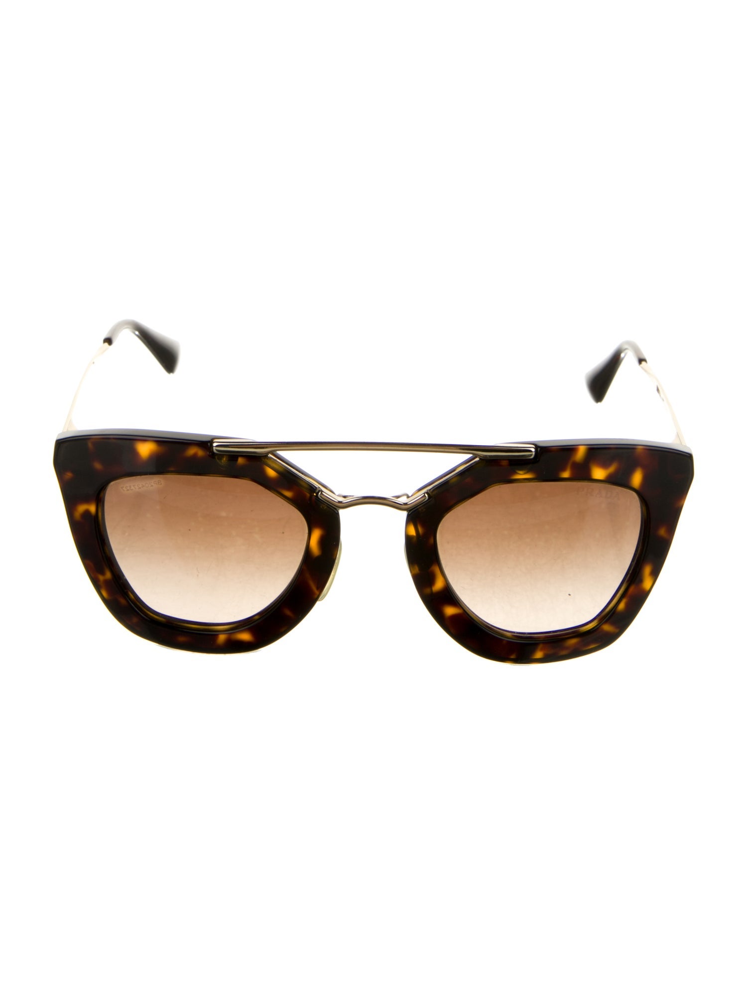 Prada Cat-Eye Gradient Sunglasses