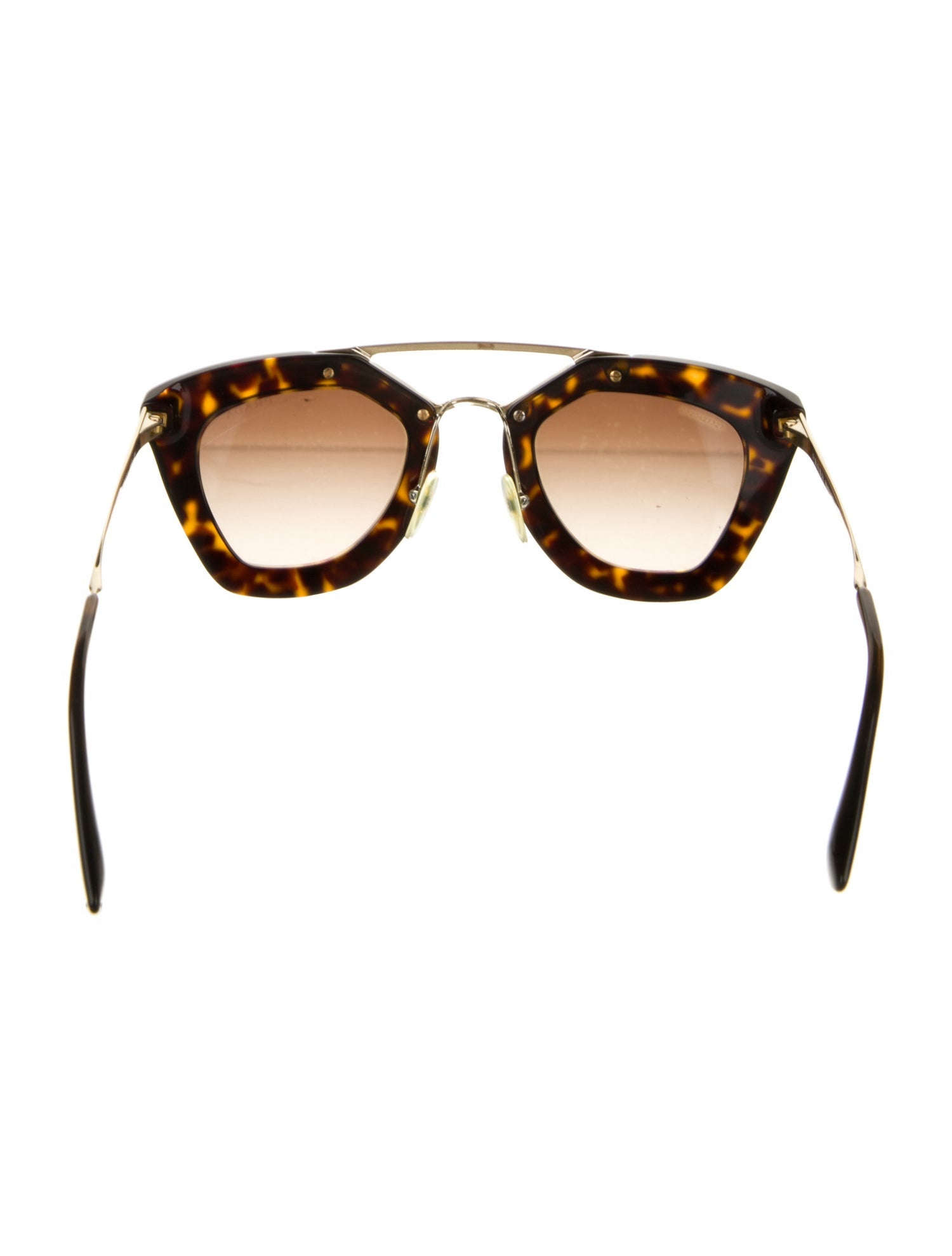 Prada Cat-Eye Gradient Sunglasses