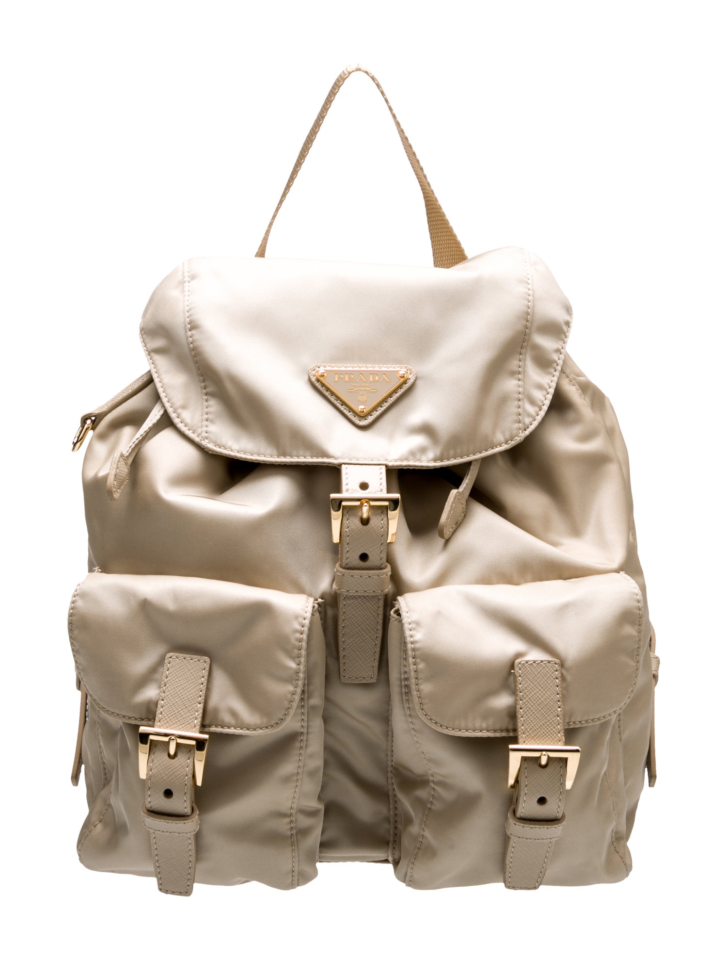 Prada Saffiano Leather Backpack