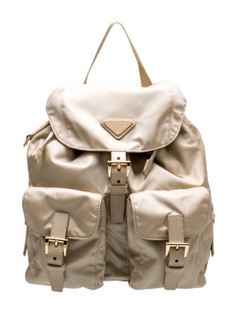 Prada Saffiano Leather Backpack