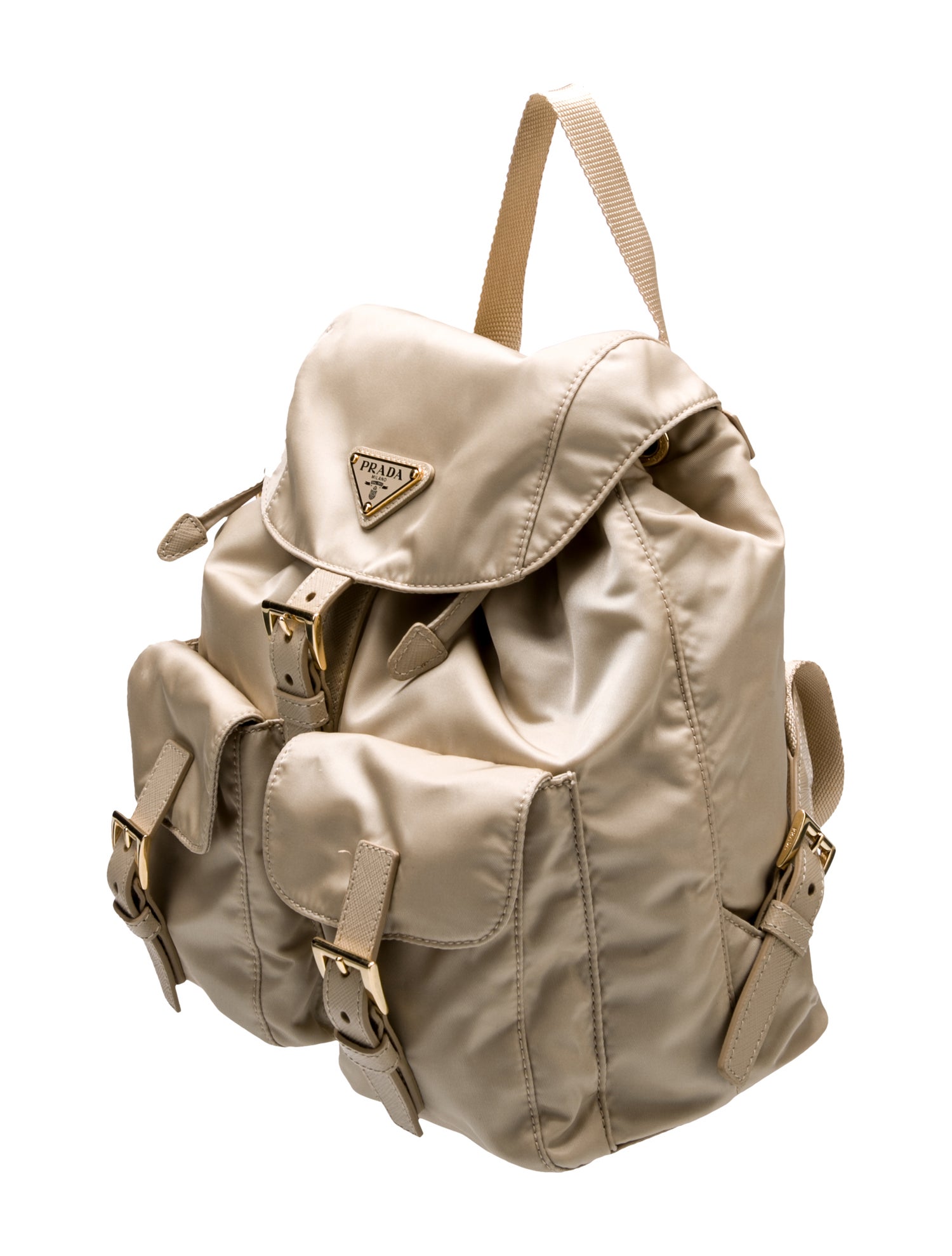 Prada Saffiano Leather Backpack