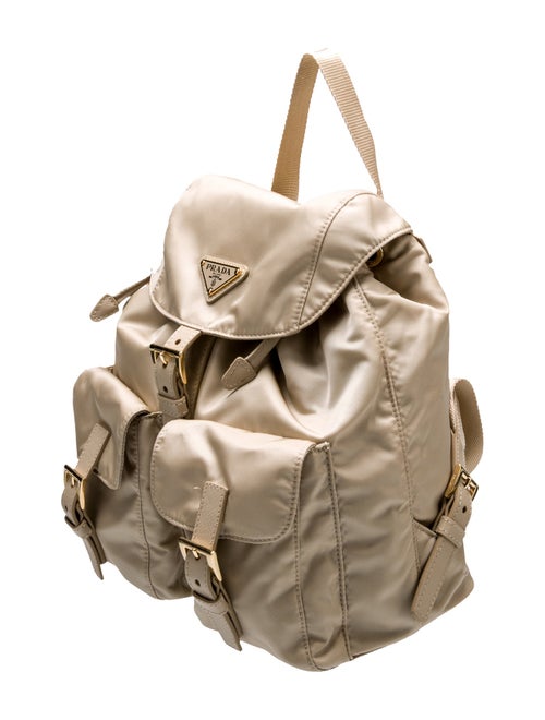Prada Saffiano Leather Backpack
