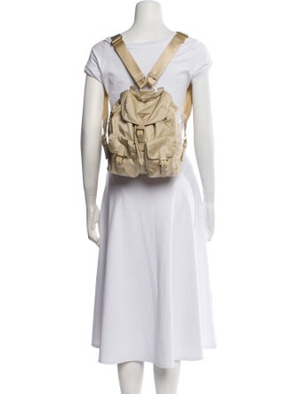 Prada Saffiano Leather Backpack