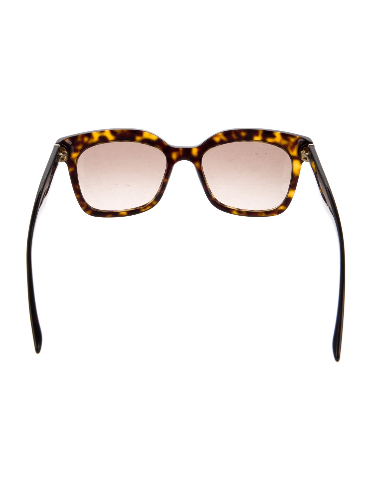 Prada Square Gradient Sunglasses