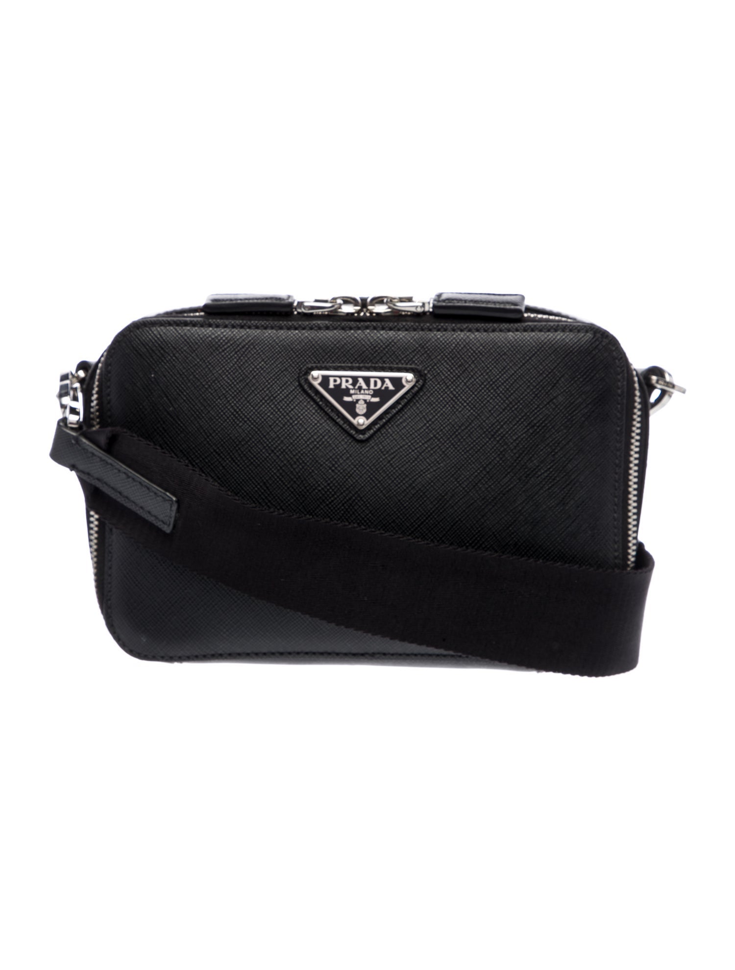 Prada Saffiano Cuir Leather Brique