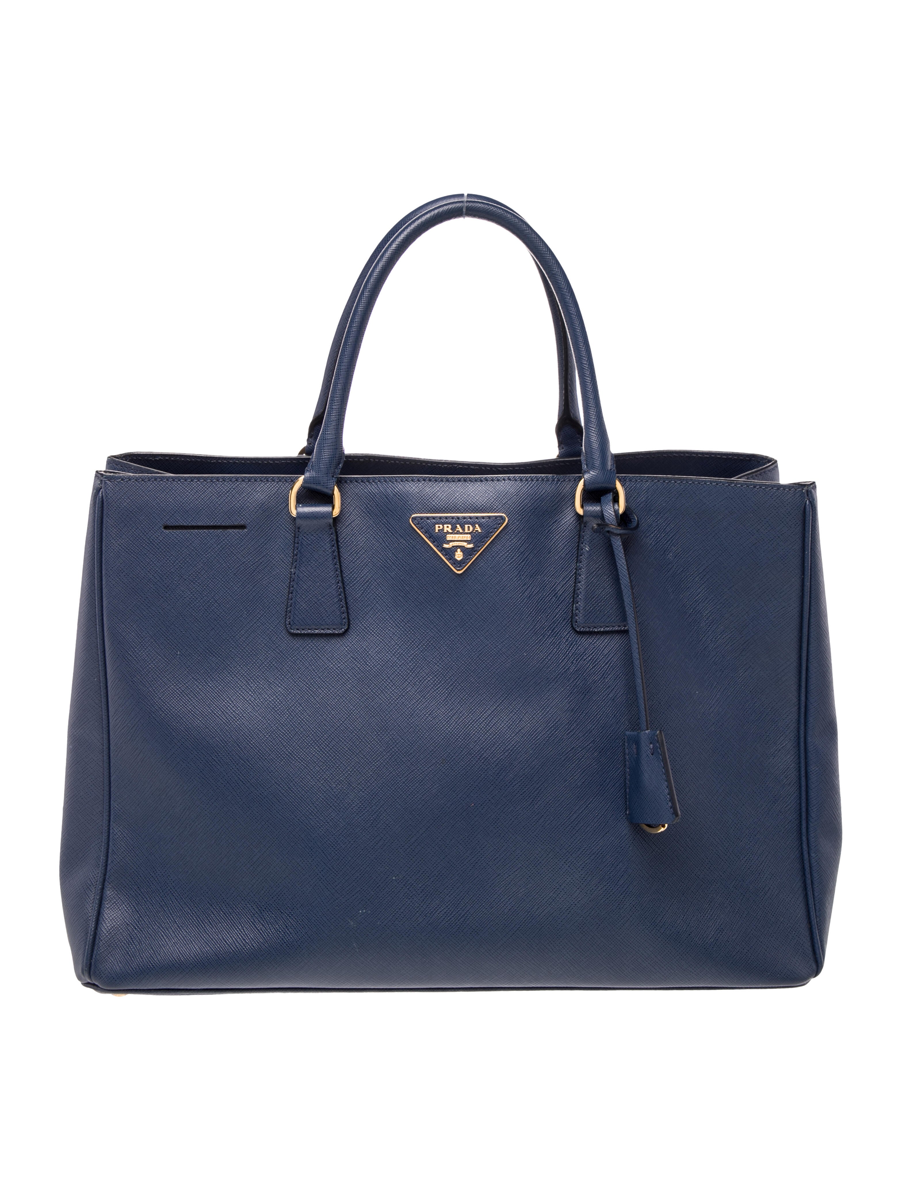 Prada Saffiano Leather Galleria Tote