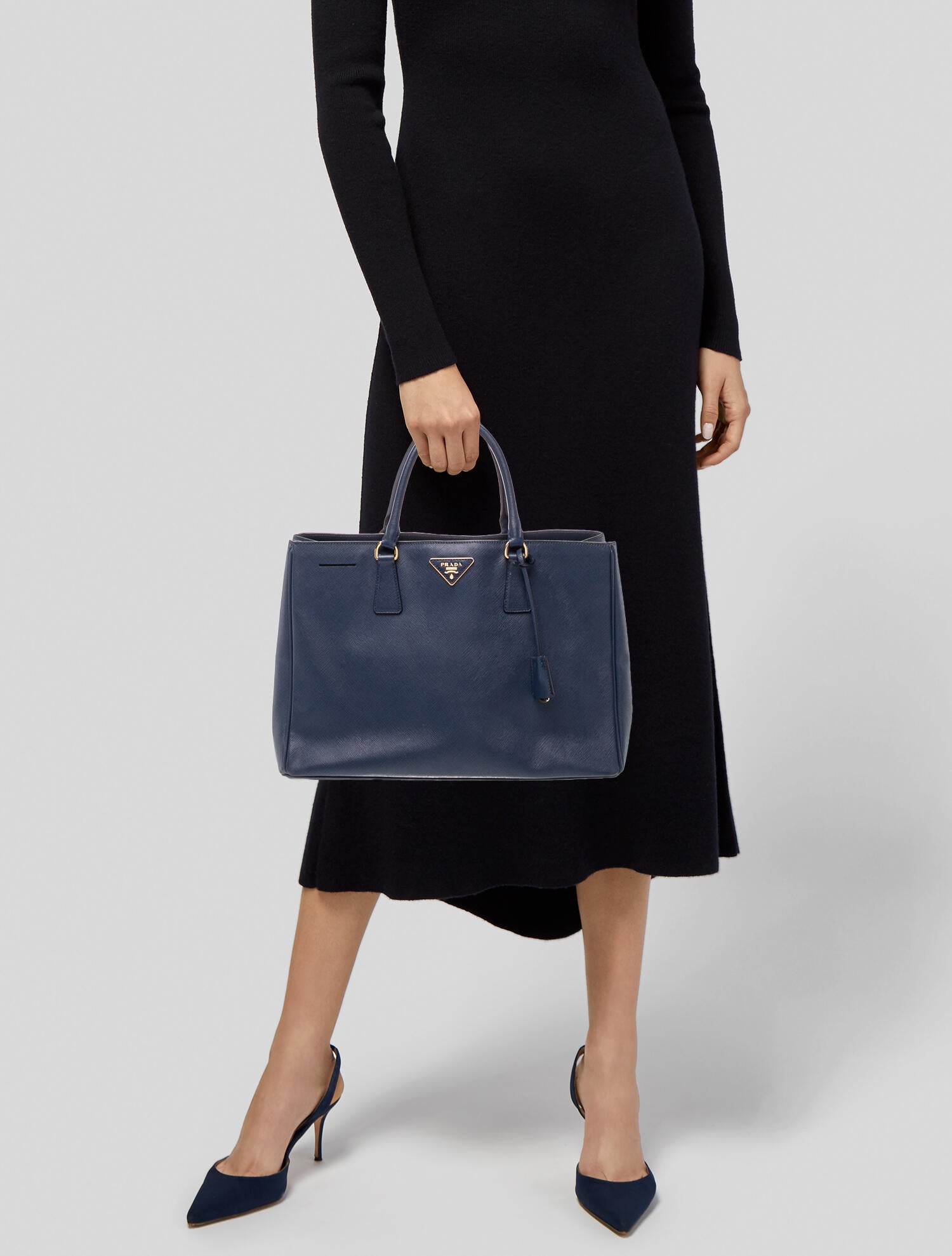 Prada Saffiano Leather Galleria Tote